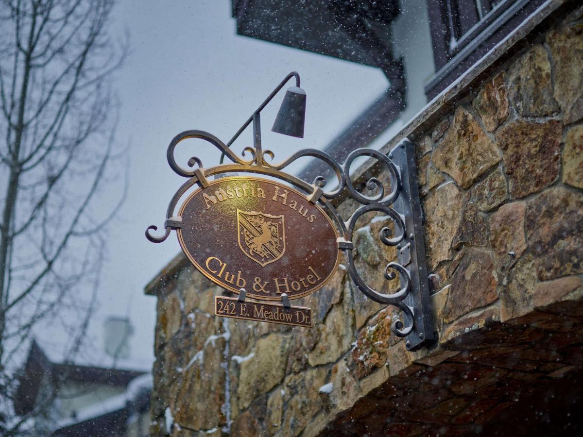 Austria Haus Hotel Vail Exterior foto